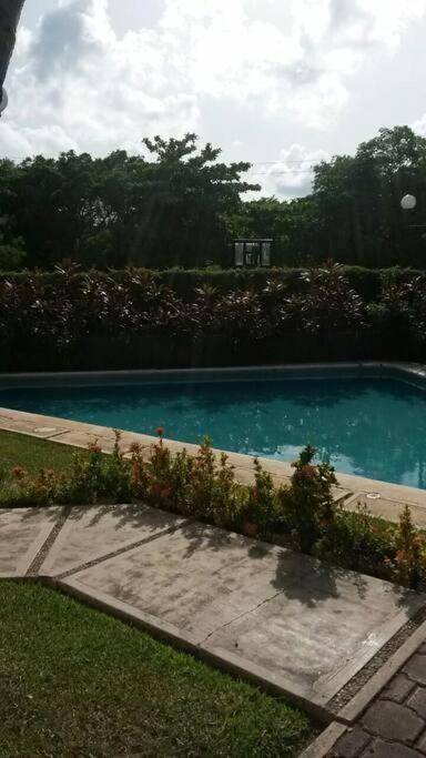 Cozy Townhouse In Great Location Apartment Cancún Exterior foto